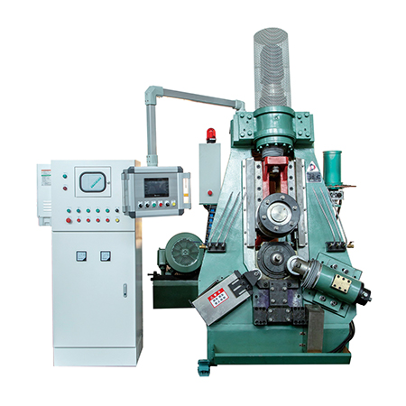 D51K-250E fully-automatic CNC Ring Rolling Machine